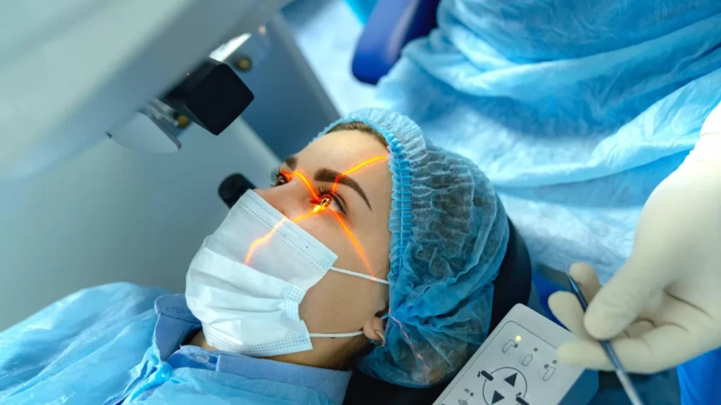 Göz Lazer Ameliyatı