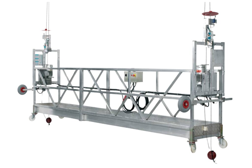 elektrikli asma iskele