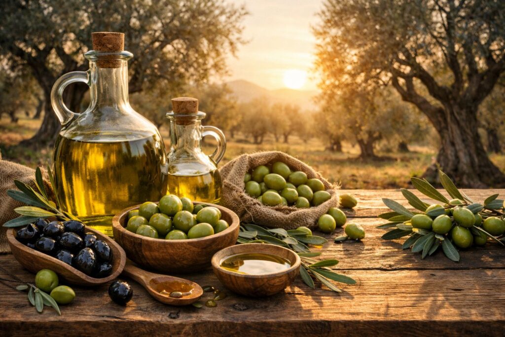 5 erken hasat soğuk sıkım zeytinyağı